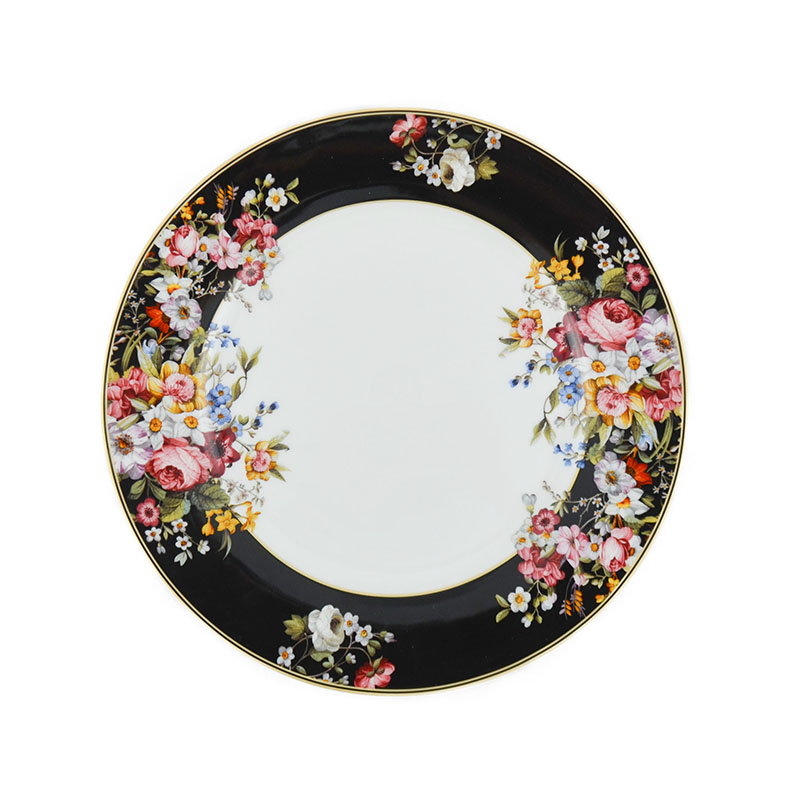 【義大利Easy life】宮廷花園系列-餐盤27CM(骨瓷)